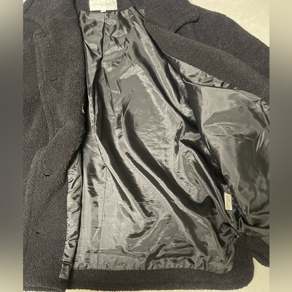 EUC Sandro Teddy Plush Jacket - Picture 6 of 7